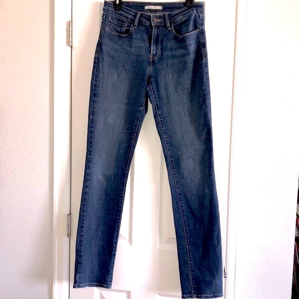 Levi’s 8 mid rise skinny